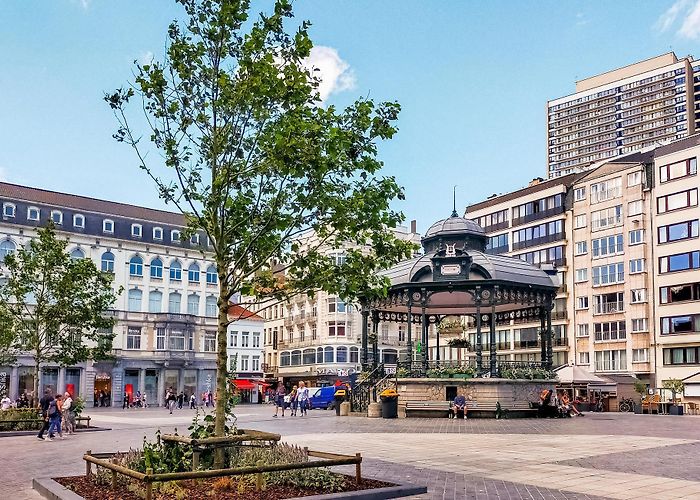 Wapenplein Square Holiday Home/Apartment - 4 persons - Troonstraat 139 - - 8400 ... photo