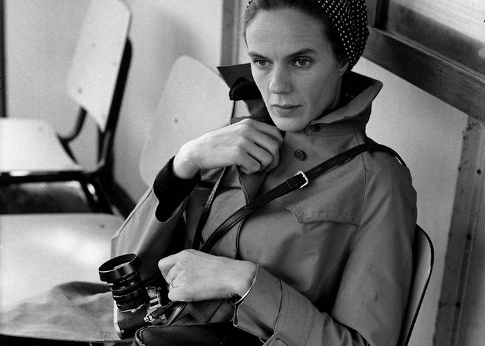 Fondation Henri Cartier Bresson Martine Franck comes into focus at Fondation Henri Cartier ... photo