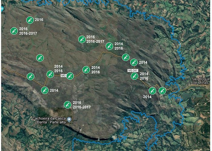 Cerrado Park Animals | Free Full-Text | Long-Distance Counter Calling in Maned ... photo