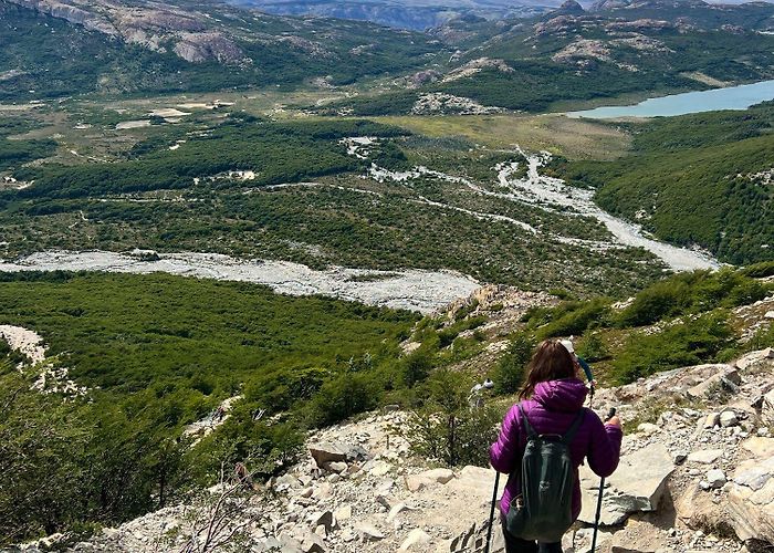 Monte Fitz Roy Trek Mount Fitz Roy hike from El Chalten, Patagonia. — Step Beyond photo
