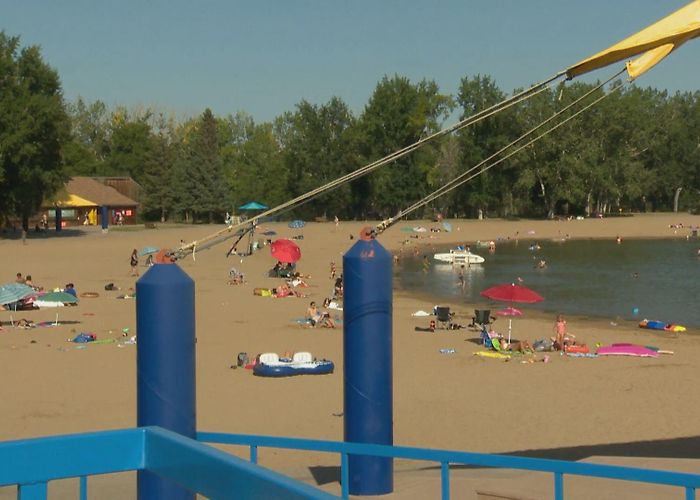 Sikome Lake 2nd water rescue in as many days at Calgary's Sikome Lake prompts ... photo