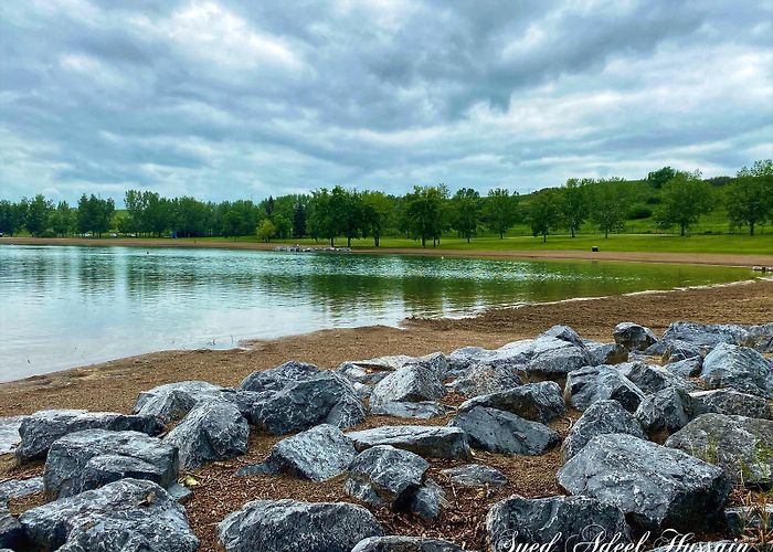 Sikome Lake Sikome Lake today, Calgary : r/alberta photo