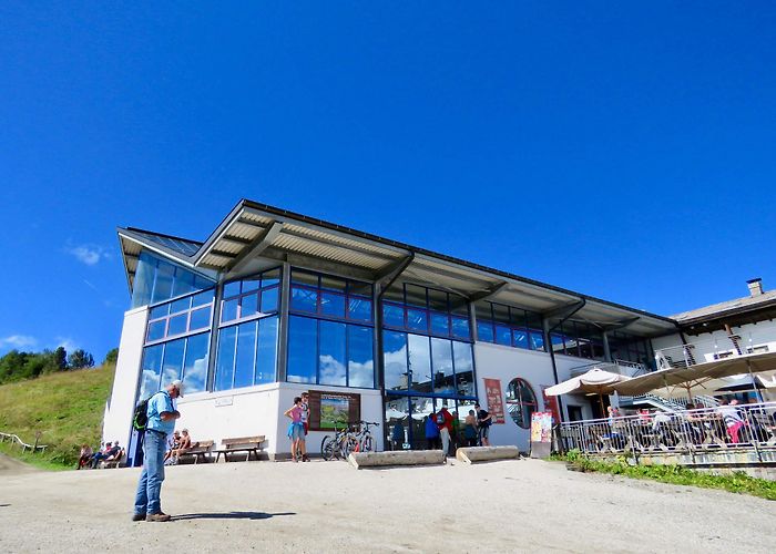 St. Ulrich - Seiser Alm Ortisei - Alpe di Siusi Ropeway | Mont Sëuc photo