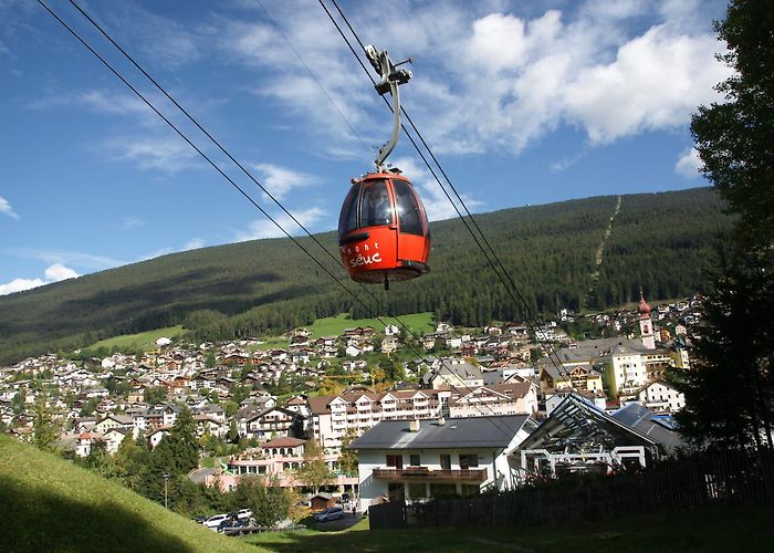 St. Ulrich - Seiser Alm Ortisei - Alpe di Siusi Ropeway | Mont Sëuc photo