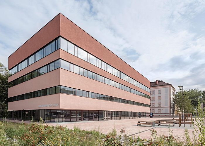University of Leoben Montanuni Leoben Study Centre | Franz&Sue | Archello photo