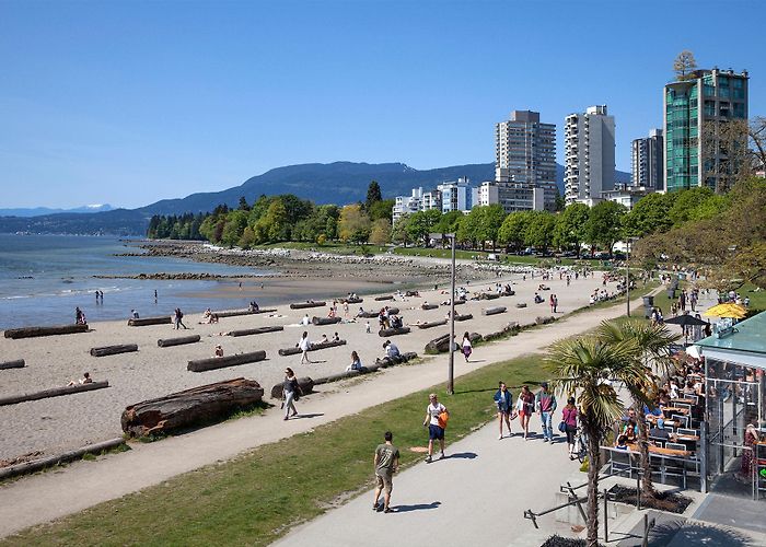 English Bay Beach 4 men hospitalized for ODs after cops ignore them: report photo