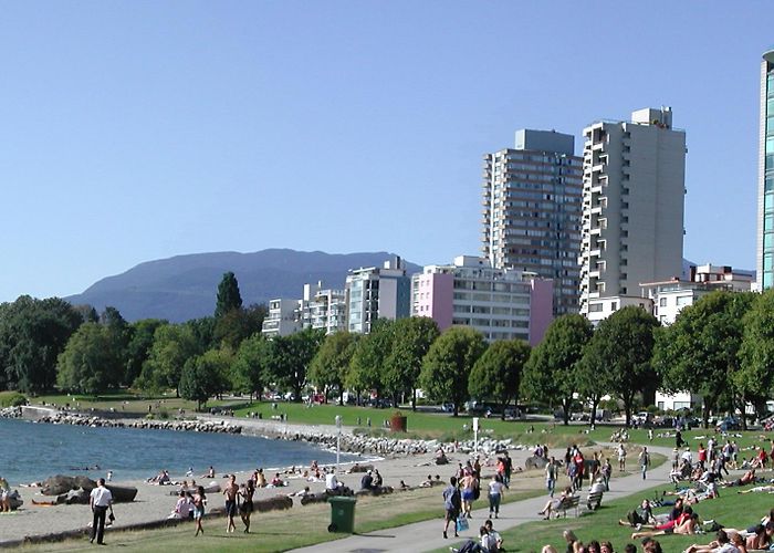 English Bay Beach English Bay Beach - Vancouver B.C. photo