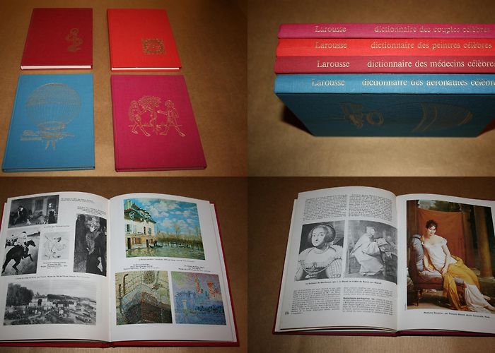 Musée d'Histoire de la médecine 1. Dictionnaire des Peintres Célèbres. 2. Dictionnaire des ... photo