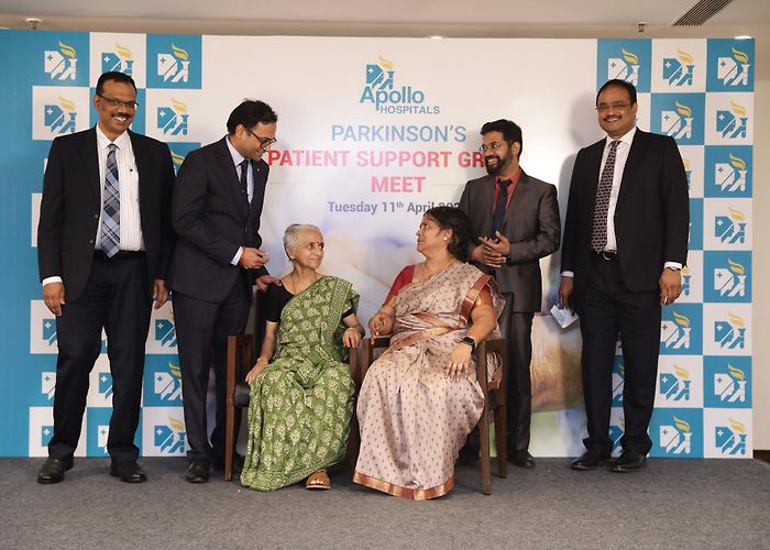 Apollo Hospital Apollo Hospitals leads the way in treatment of Parkinson's Disease ... photo