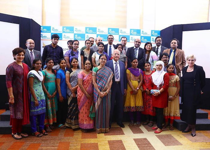 Apollo Hospital Apollo Hospitals, Chennai successfully performs Asia's first en ... photo