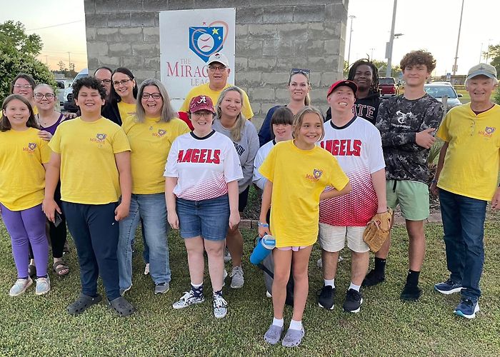 John R.Jones Junior Athletic Complex Miracle League of Pensacola wraps up T-ball, baseball, softball ... photo