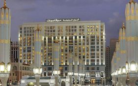 Anwar Al Madinah Movenpick Hotel Medina Exterior photo