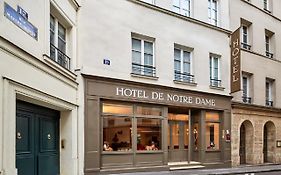 Hotel De Notre-Dame Párizs Exterior photo