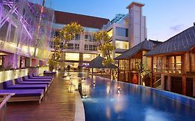 Grand Mega Resort & Spa Bali Kuta Lombok Exterior photo