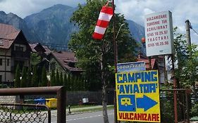 Camping Aviator Busteni, Parcela Campare Corturi Exterior photo