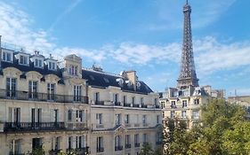 Hotel Eiffel Kensington Párizs Exterior photo
