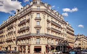 Grand Powers Hotel Párizs Exterior photo