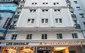 Grand Asiyan Hotel Isztambul Exterior photo