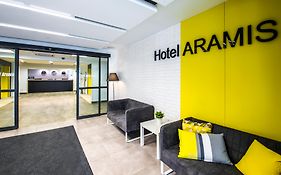 Aramis Hotel Varsó Exterior photo