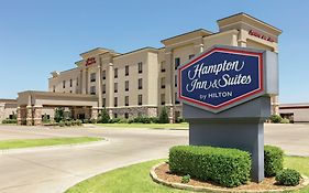 Hampton Inn & Suites Enid Exterior photo