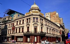 Hotel Casa Capsa Bukarest Exterior photo