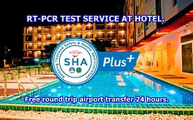 Sinsuvarn Airport Suite Hotel Sha Extra Plus Certified B5040 Bangkok Exterior photo