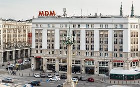 Hotel Mdm City Centre Varsó Exterior photo