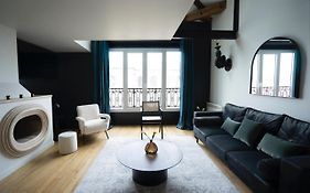 Mithouard Apartments Párizs Exterior photo