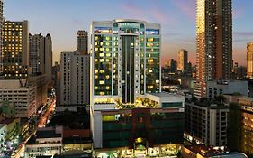 Sheraton Manila Bay Hotel Exterior photo