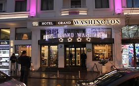Grand Washington Hotel Isztambul Exterior photo