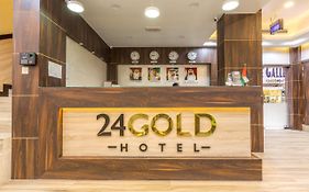 24 Gold Hotel Dubaj Exterior photo