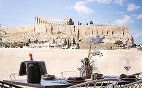 Acropolis Select Hotel Athén Exterior photo