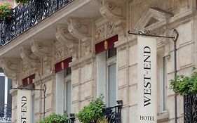 Hotel West-End Párizs Exterior photo