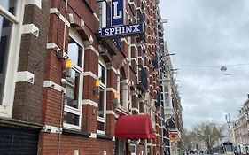 Hotel Sphinx Amszterdam Exterior photo
