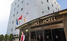 Gunes Hotel Merter Isztambul Exterior photo