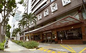Hotel Grand Pacific Szingapúr Exterior photo
