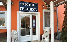 Hotel Ferihegy Vecsés Exterior photo