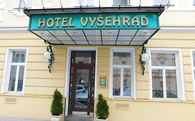Hotel Vysehrad Prága Exterior photo