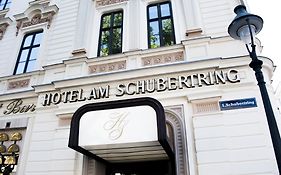 Hotel Am Schubertring Bécs Exterior photo