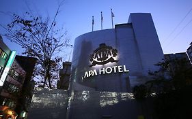 Apa Hotel Tokyo Itabashi Ekimae Exterior photo