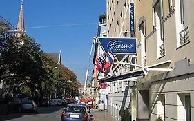 Hotel Carina Bécs Exterior photo