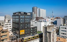 Apa Hotel Akihabara-Ekimae Tokió Exterior photo