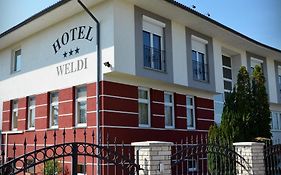 Hotel Weldi Győr Exterior photo