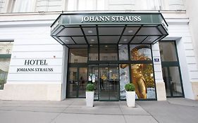 Hotel Johann Strauss Bécs Exterior photo