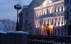 Pushka Inn Hotel Szentpétervár Exterior photo