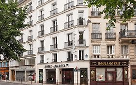 Hotel Americain Párizs Exterior photo