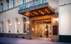 Hotel Mozart Bécs Exterior photo