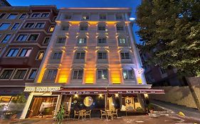 Santa Sophia Hotel - Isztambul Exterior photo