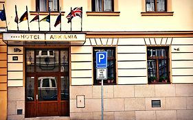Hotel Askania Prága Exterior photo