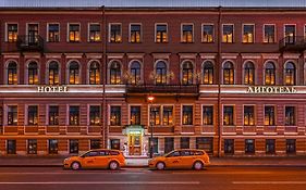 Ligotel Szentpétervár Exterior photo